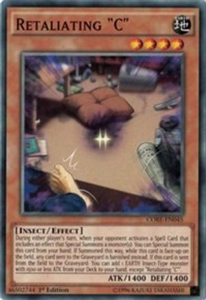 Retaliating "C" [CORE-EN045] Common