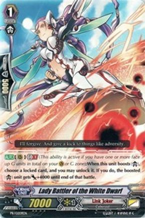 Lady Battler of the White Dwarf (PR/0209EN) [Promo Cards]