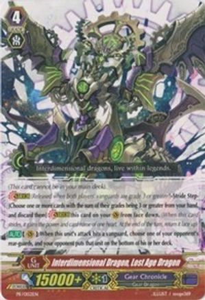 Interdimensional Dragon, Lost Age Dragon (PR/0152EN) [Promo Cards]