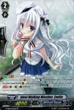 Ideal Walking Weather, Emilia (G-CB01/S05EN) [Academy of Divas]