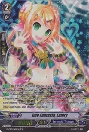 Duo Fantasia, Lamry (Black) (G-CB01/S08EN B) [Academy of Divas]