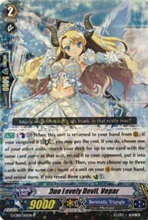 Duo Lovely Devil, Vepar (G-CB01/015EN) [Academy of Divas]