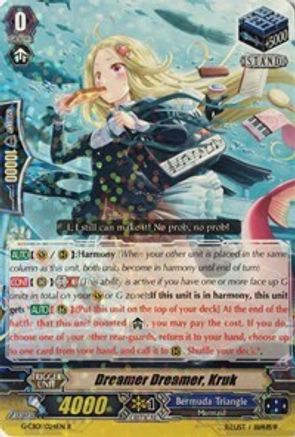 Dreamer Dreamer, Kruk (G-CB01/024EN) [Academy of Divas]