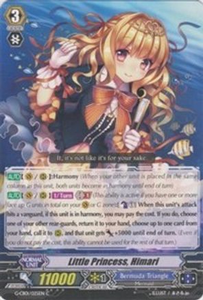 Little Princess, Himari (G-CB01/025EN) [Academy of Divas]