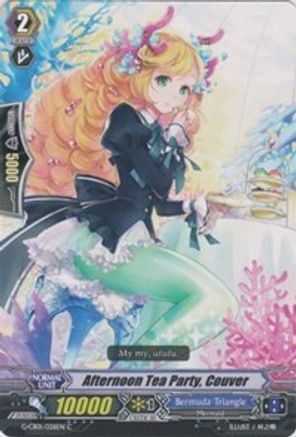 Afternoon Tea Party, Couver (G-CB01/026EN) [Academy of Divas]