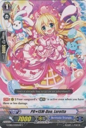 PRISM-Duo, Loretta (White) (G-CB01/031EN W) [Academy of Divas]