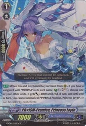 PRISM-Promise, Princess Leyte (Parallel Foil) (G-CB01/020EN) [Academy of Divas]