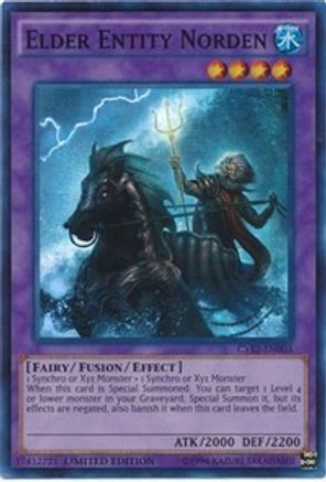 Elder Entity Norden [CT12-EN003] Super Rare