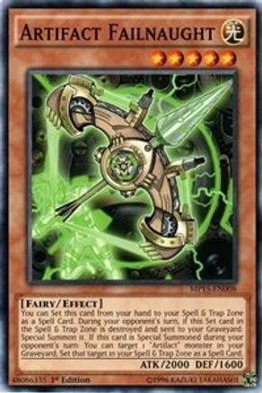 Artifact Failnaught [MP15-EN008] Common