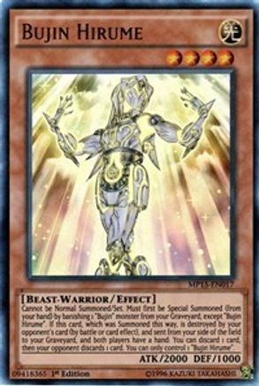 Bujin Hirume [MP15-EN017] Ultra Rare