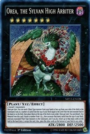 Orea, the Sylvan High Arbiter [MP15-EN028] Secret Rare