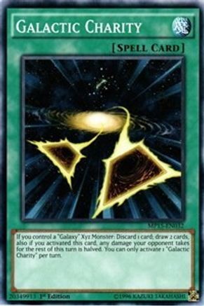 Galactic Charity [MP15-EN032] Common