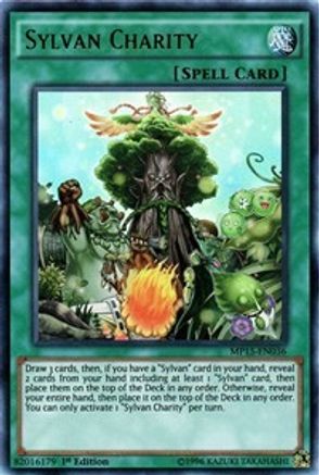 Sylvan Charity [MP15-EN036] Ultra Rare