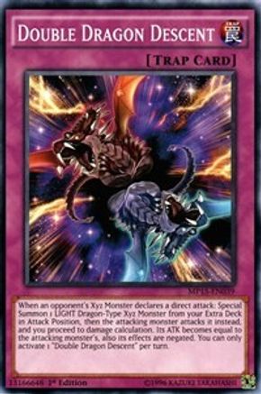 Double Dragon Descent [MP15-EN039] Common