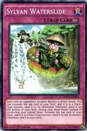 Sylvan Waterslide [MP15-EN042] Common