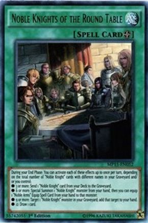 Noble Knights of the Round Table [MP15-EN052] Ultra Rare
