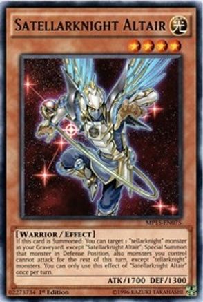 Satellarknight Altair [MP15-EN075] Rare