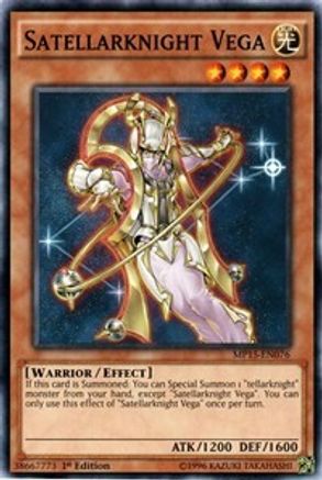 Satellarknight Vega [MP15-EN076] Common