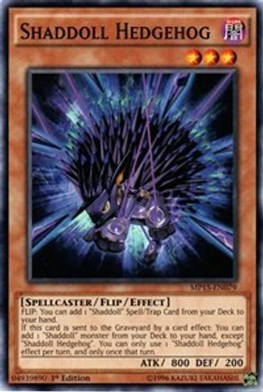 Shaddoll Hedgehog [MP15-EN079] Common