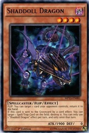 Shaddoll Dragon [MP15-EN081] Rare