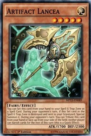 Artifact Lancea [MP15-EN089] Common