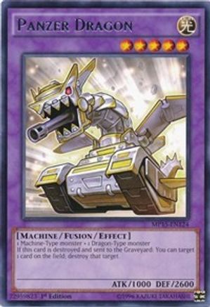 Panzer Dragon [MP15-EN124] Rare