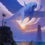 Aeromoeba // Aeromoeba (AMH2-011) - Modern Horizons 2 Art Series (Borderless) Foil