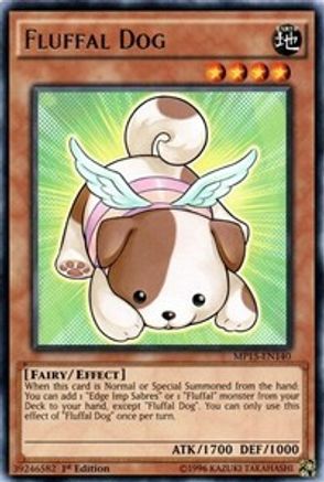 Fluffal Dog [MP15-EN140] Rare