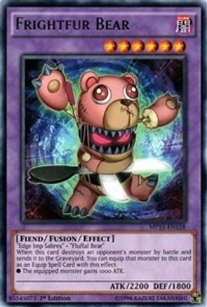 Frightfur Bear [MP15-EN158] Rare