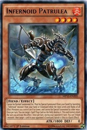Infernoid Patrulea [MP15-EN205] Rare