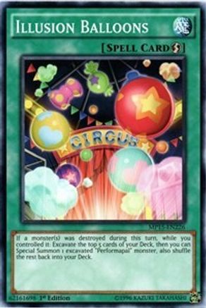 Illusion Balloons [MP15-EN226] Common