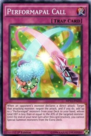 Performapal Call [MP15-EN236] Common