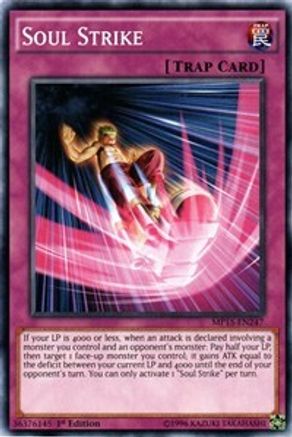 Soul Strike [MP15-EN247] Common