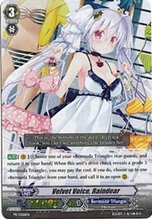 Velvet Voice, Raindear (PR/0216EN) [Promo Cards]