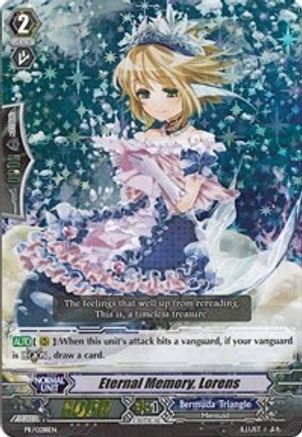 Eternal Memory, Lorens (PR/0218EN) [Promo Cards]