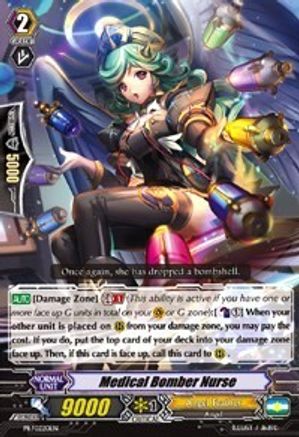 Medical Bomber Nurse (PR/0220EN) [Promo Cards]