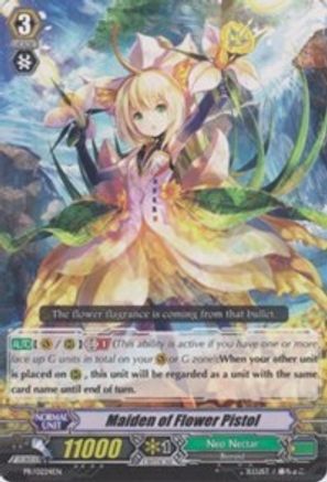 Maiden of Flower Pistol (PR/0224EN) [Promo Cards]