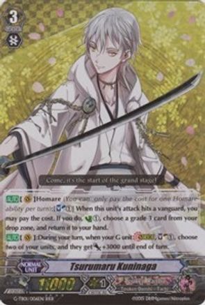 Tsurumaru Kuninaga (G-TB01/006EN) [Touken Ranbu: ONLINE]
