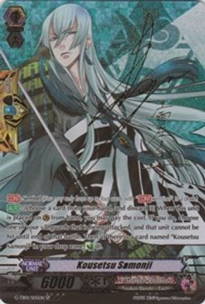 Kousetsu Samonji (Signed) (G-TB01/S05EN) [Touken Ranbu: ONLINE]