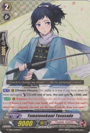 Yamatonokami Yasusada (G-TB01/029EN) [Touken Ranbu: ONLINE]
