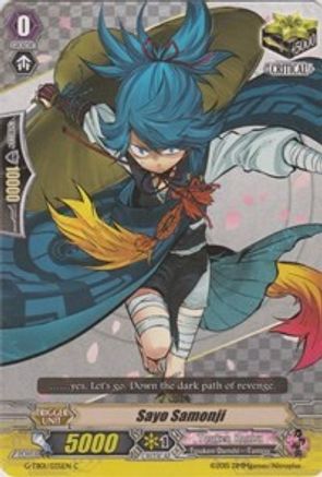 Sayo Samonji (G-TB01/035EN) [Touken Ranbu: ONLINE]