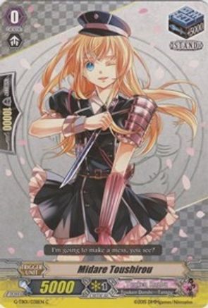 Midare Toushirou (G-TB01/038EN) [Touken Ranbu: ONLINE]