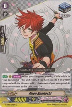 Aizen Kunitoshi (G-TB01/041EN) [Touken Ranbu: ONLINE]