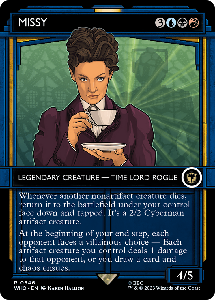 Missy (Showcase) [Doctor Who]