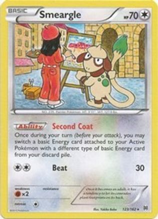 Smeargle (123/162) [XY: BREAKthrough]