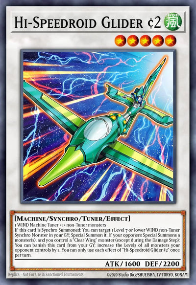 Hi-Speedroid Glider #2 (UR) [LAVD-ENS35] Ultra Rare
