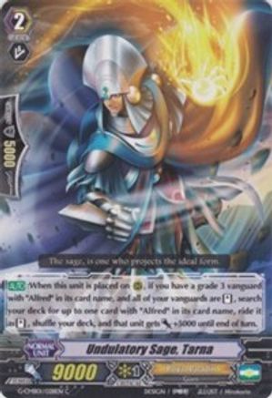 Undulatory Sage, Tarna (G-CMB01/028EN) [Vanguard & Deletor]