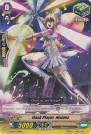 Flash Player, Niviane (G-CMB01/035EN) [Vanguard & Deletor]