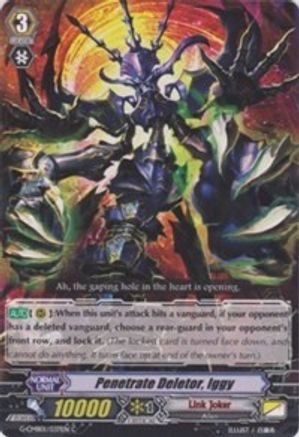 Penetrate Deletor, Iggy (G-CMB01/037EN) [Vanguard & Deletor]