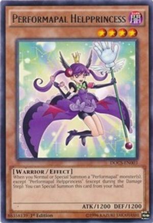 Performapal Helpprincess [DOCS-EN003] Rare